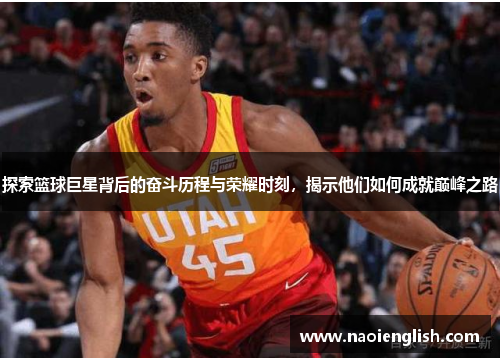 探索篮球巨星背后的奋斗历程与荣耀时刻，揭示他们如何成就巅峰之路
